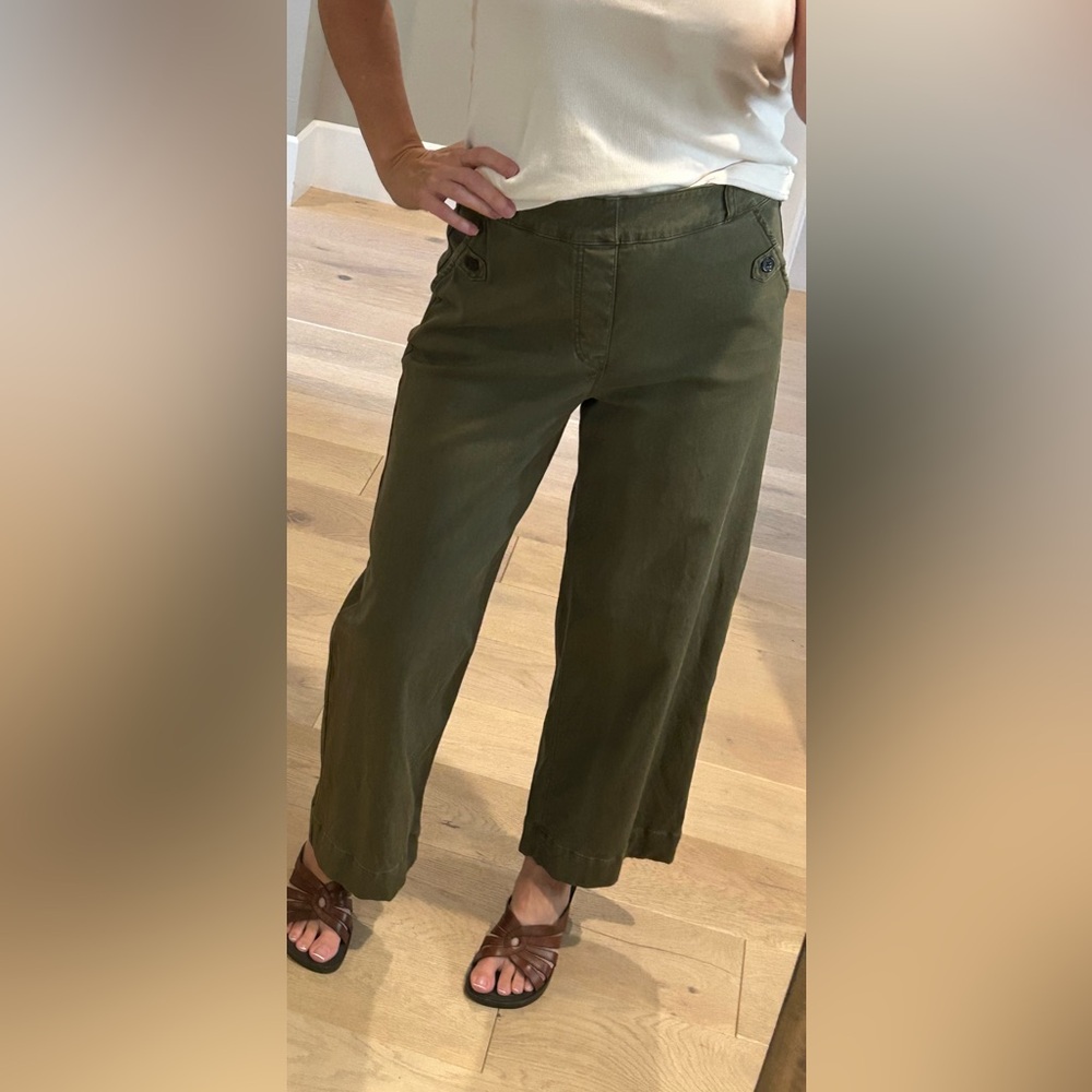 Spanx pull on pants